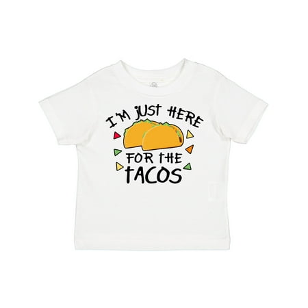 Inktastic I m Just Here for the Tacos Cinco De Mayo Gift Toddler Boy or Toddler Girl T-Shirt
Inktastic I m Just Here for the Tacos Cinco De Mayo Gift Toddler Boy or Toddler Girl T-Shirt