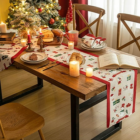 Christmas Snowman Table Runner Snowman Table Runners Holiday Winter Table Cover Merry Christmas Table For Dinner Party Sequins Table
Christmas Snowman Table Runner Snowman Table Runners Holiday Winter Table Cover Merry Christmas Table For Dinner Party Sequins Table