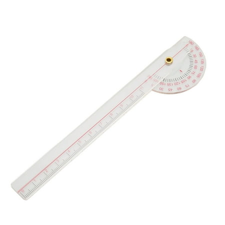 Joint Goniometer Transparent Spinal Goniometer 360 Degrees Coverage Thick Acrylic For Architectural Drawings
Joint Goniometer Transparent Spinal Goniometer 360 Degrees Coverage Thick Acrylic For Architectural Drawings