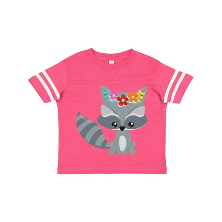 Inktastic Spring Animals Cute Raccoon Colorful Flowers Gift Toddler Boy or Toddler Girl T-Shirt
Inktastic Spring Animals Cute Raccoon Colorful Flowers Gift Toddler Boy or Toddler Girl T-Shirt
