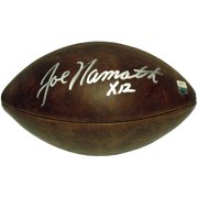 Joe Namath Hand-Signed NFL Football w/ "X12" Inscription