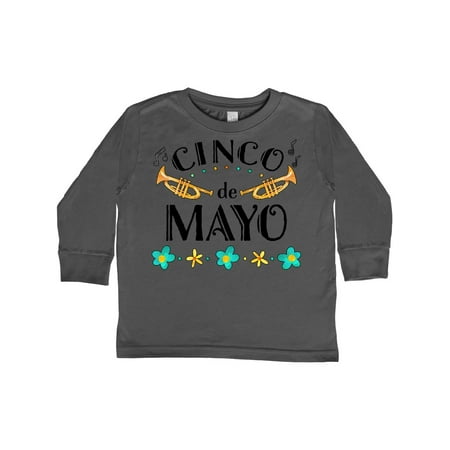 Inktastic Cinco De Mayo with Trumpets Gift Toddler Boy or Toddler Girl Long Sleeve T-Shirt
Inktastic Cinco De Mayo with Trumpets Gift Toddler Boy or Toddler Girl Long Sleeve T-Shirt