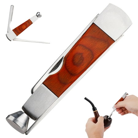 Garhelper 3-in-1 Cleaner Tamper Tool Stainless Steel Reamers Tamper Tool Pipe Scraper Tools
Garhelper 3-in-1 Cleaner Tamper Tool Stainless Steel Reamers Tamper Tool Pipe Scraper Tools