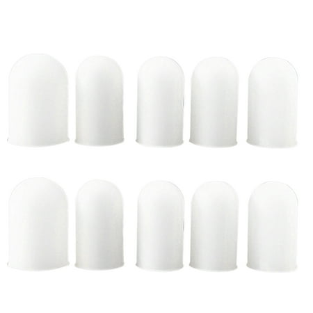 HEMOTON 10pcs Silicone Finger Cover High Temperature Resistance Fingertip Cover Skid Resistance Finger Cover (Transparent)
HEMOTON 10pcs Silicone Finger Cover High Temperature Resistance Fingertip Cover Skid Resistance Finger Cover (Transparent)