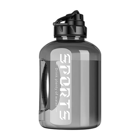 Dengmore Large Capacity Water Bottle Edibility Grade Plastic Leakproof Popup Cap for Gym Outdoor Sports Office Work Summer Fitness Water Bucket
Dengmore Large Capacity Water Bottle Edibility Grade Plastic Leakproof Popup Cap for Gym Outdoor Sports Office Work Summer Fitness Water Bucket