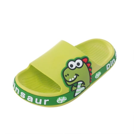 MQLKF New Dinosaur Children Slippers Cute Cartoon Beach Slippers For Kids Non Slip Boys Girls Summer Shoes Casual Cute Lightweight Toddle Slippers Sandals
MQLKF New Dinosaur Children Slippers Cute Cartoon Beach Slippers For Kids Non Slip Boys Girls Summer Shoes Casual Cute Lightweight Toddle Slippers Sandals