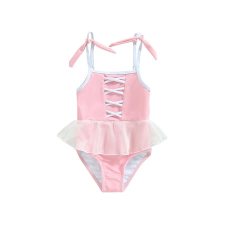 Sunisery Toddler Kids Girls Romper Swimsuit Sleeveless Off Shoulder Mesh Dress Summer Beach Swimwear Bodysuit
Sunisery Toddler Kids Girls Romper Swimsuit Sleeveless Off Shoulder Mesh Dress Summer Beach Swimwear Bodysuit