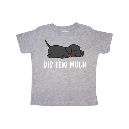 Inktastic Napping Dis Tew Much Labrador Retriever Gift Toddler Boy or Toddler Girl T-Shirt
Inktastic Napping Dis Tew Much Labrador Retriever Gift Toddler Boy or Toddler Girl T-Shirt