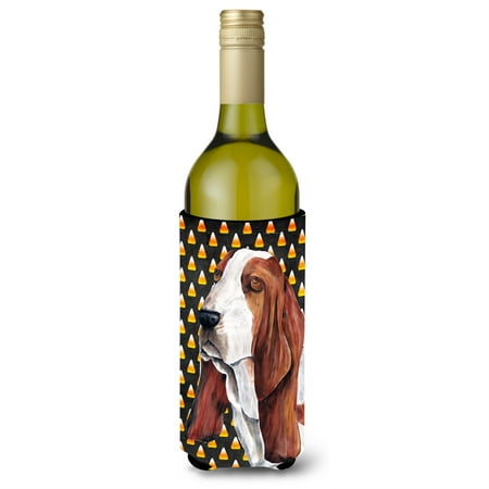 Basset Hound Candy Corn Halloween Wine Bottle Beverage Insulator Beverage Insulator Hugger
Basset Hound Candy Corn Halloween Wine Bottle Beverage Insulator Beverage Insulator Hugger
