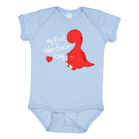 Inktastic My First Valentine s Day Red Dinosaur with a Heart Gift Baby Boy or Baby Girl Bodysuit
Inktastic My First Valentine s Day Red Dinosaur with a Heart Gift Baby Boy or Baby Girl Bodysuit