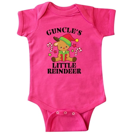 Inktastic Christmas Guncle s Little Reindeer with Candy Canes Gift Baby Boy or Baby Girl Bodysuit
Inktastic Christmas Guncle s Little Reindeer with Candy Canes Gift Baby Boy or Baby Girl Bodysuit