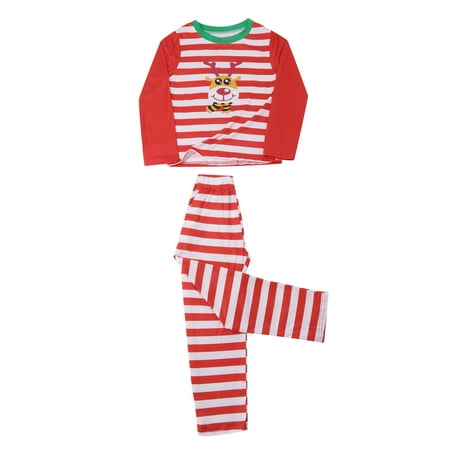 Fesfesfes Xmas Pjs Boys Girls Christmas Cute Print Tops Pants Suit Family Parent-child Wear Kid Clearance Under $10
Fesfesfes Xmas Pjs Boys Girls Christmas Cute Print Tops Pants Suit Family Parent-child Wear Kid Clearance Under $10