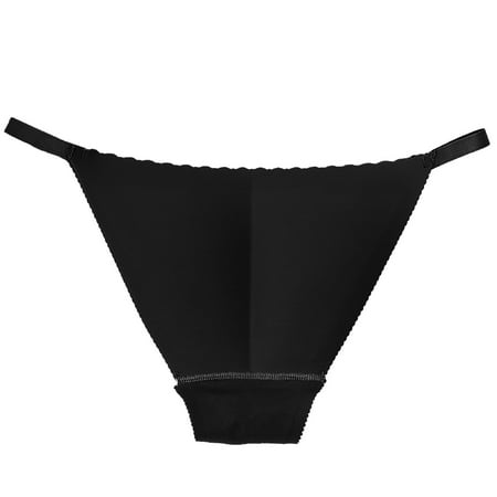 Zerlibeaful Underwear Women One Piece Hip Raising Buttock Cushion Breech Underwear Solid Color Low Waist Nylon Panties
Zerlibeaful Underwear Women One Piece Hip Raising Buttock Cushion Breech Underwear Solid Color Low Waist Nylon Panties