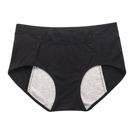 Valcatch Plus Size Womens Cotton Underwear High Waist Postpartum Care Leakproof Panties Soft Breathable No Muffin Briefs for Ladies
Valcatch Plus Size Womens Cotton Underwear High Waist Postpartum Care Leakproof Panties Soft Breathable No Muffin Briefs for Ladies