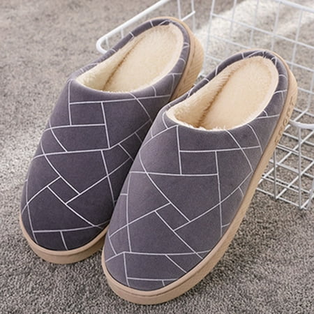 PhoneSoap Men Slippers Autumn And Winter Fashion And Comfortable Home Indoor Warm Thick Bottom Soft Non Slip Grey
PhoneSoap Men Slippers Autumn And Winter Fashion And Comfortable Home Indoor Warm Thick Bottom Soft Non Slip Grey