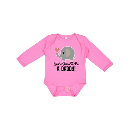 Inktastic Going to Be a Daddy Gift Baby Boy or Baby Girl Long Sleeve Bodysuit 
Inktastic Going to Be a Daddy Gift Baby Boy or Baby Girl Long Sleeve Bodysuit