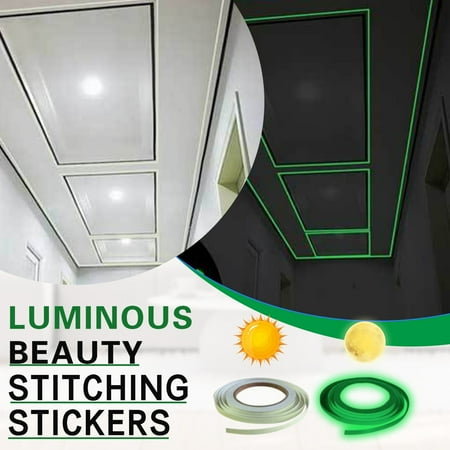 Decorative Luminous Plaster Stickers Line Self-Adhesive Ceiling Side Beauty Line Wall Sticker
Decorative Luminous Plaster Stickers Line Self-Adhesive Ceiling Side Beauty Line Wall Sticker