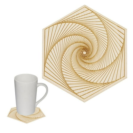 Fovolat Wooden Coasters for Drinks Geometry Wooden Coaster Wooden Coaster for Tabletop Protection Furniture from Damage relaxing
Fovolat Wooden Coasters for Drinks Geometry Wooden Coaster Wooden Coaster for Tabletop Protection Furniture from Damage relaxing