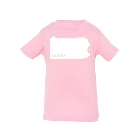 Made In Pennsylvania T-Shirt Infant -Smartprints Designs 6 Months
Made In Pennsylvania T-Shirt Infant -Smartprints Designs 6 Months
