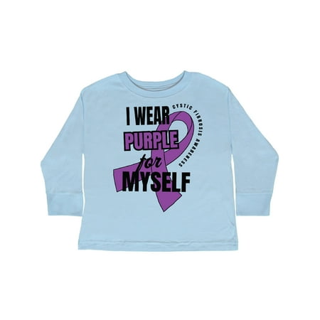 Inktastic I Wear Purple For Myself Cystic Fibrosis Awareness Gift Toddler Boy or Toddler Girl Long Sleeve T-Shirt
Inktastic I Wear Purple For Myself Cystic Fibrosis Awareness Gift Toddler Boy or Toddler Girl Long Sleeve T-Shirt