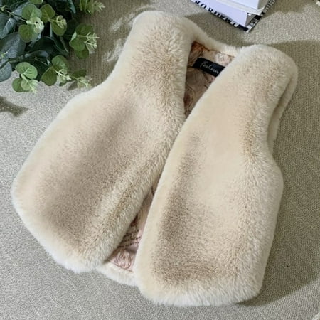 Floleo Girls Kids Outfits Toddler Baby Girls Faux Vest Winter Warm Coat Jacket Cute Thick Clothes
Floleo Girls Kids Outfits Toddler Baby Girls Faux Vest Winter Warm Coat Jacket Cute Thick Clothes