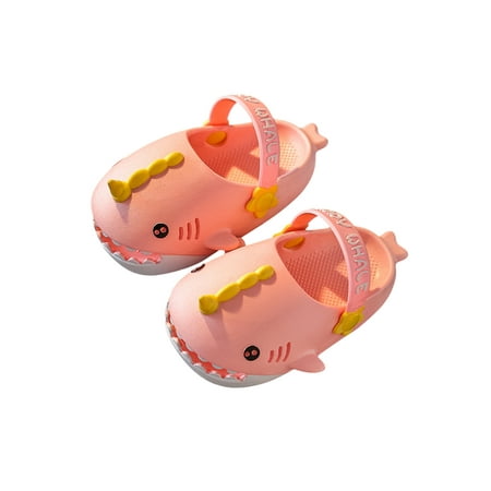 Gureui Toddler Infant Baby Boys Girls Summer Sandals Letter Patterns Shark Shaped Walking Shoes Footwear 1-5 Years
Gureui Toddler Infant Baby Boys Girls Summer Sandals Letter Patterns Shark Shaped Walking Shoes Footwear 1-5 Years