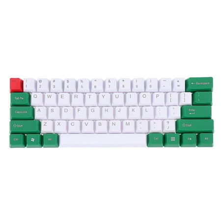 1 Set/61PCS Dye Sublimation Key Computer Mechanical Keyboard DIY Supply