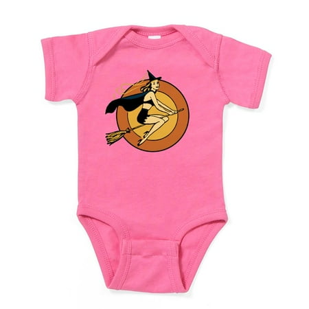 CafePress - Retro Witch - Cute Infant Bodysuit Baby Romper - Size Newborn - 24 Months
CafePress - Retro Witch - Cute Infant Bodysuit Baby Romper - Size Newborn - 24 Months