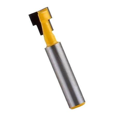 8mm Shank Milling Cutter Router Bit /4inch Hex Bolt With 3/8in Wide Hex-bolt Caps