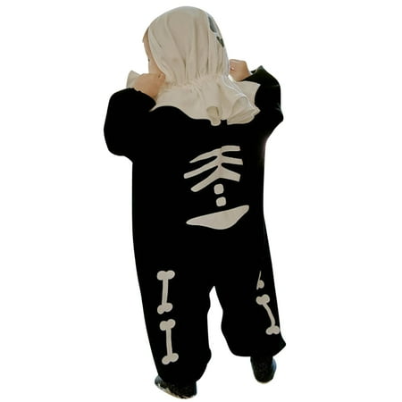 Baby Boys Girls Long Sleeve Romper Skeleton Jumpsuit Outfits Infant Halloween Outfit Baby Gowns 0-3 Months Baby Boy Outfits 12-18 Months
Baby Boys Girls Long Sleeve Romper Skeleton Jumpsuit Outfits Infant Halloween Outfit Baby Gowns 0-3 Months Baby Boy Outfits 12-18 Months