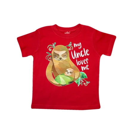 Inktastic My Uncle Loves Me- Cute Sloth and Baby Gift Toddler Boy or Toddler Girl T-Shirt
Inktastic My Uncle Loves Me- Cute Sloth and Baby Gift Toddler Boy or Toddler Girl T-Shirt