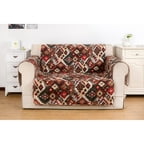 Greenland Home Fashions Folk Festival Loveseat Furniture Protector