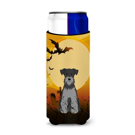 Carolines Treasures BB4318MUK Halloween Miniature Schanuzer Black Silver Michelob Ultra Hugger for slim cans Slim Can
Carolines Treasures BB4318MUK Halloween Miniature Schanuzer Black Silver Michelob Ultra Hugger for slim cans Slim Can
