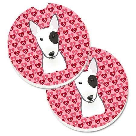 Caroline s Treasures BB5279CARC Bull Terrier Set of 2 Cup Holder Car Coasters Large multicolor
Caroline s Treasures BB5279CARC Bull Terrier Set of 2 Cup Holder Car Coasters Large multicolor