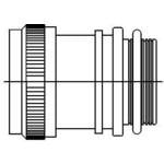 TE Connectivity / Raychem Brand TX40AC00-1206 Shrink Boot Adapters