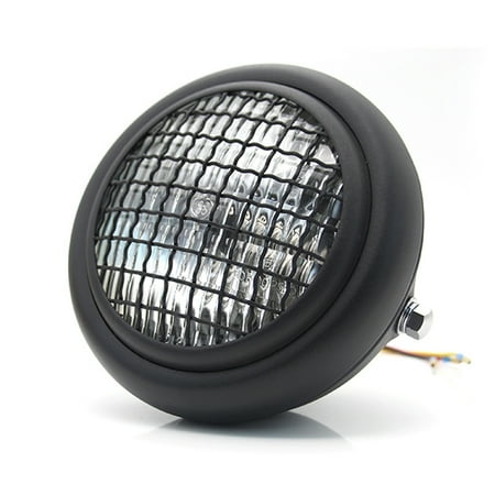Universal Motorcycle Headlight Grill Mask Lampshade Moto Scooter Vintage Front Light Round Lamp
Universal Motorcycle Headlight Grill Mask Lampshade Moto Scooter Vintage Front Light Round Lamp