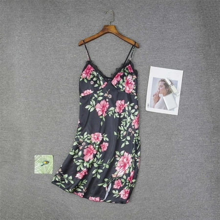 Honeeladyy Women Lingerie Silk Satin Floral Printed Lace Up Temptation Babydoll Underwear Sleepwear Camisole Nightdress sexy lingerie for women
Honeeladyy Women Lingerie Silk Satin Floral Printed Lace Up Temptation Babydoll Underwear Sleepwear Camisole Nightdress sexy lingerie for women