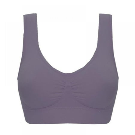 FNNMNNR Women‘s Workout Seamless Sleep Bras Plus Size Thin Soft Comfy Daily Bras Seamless Leisure Bras for Women A to D Cup
FNNMNNR Women‘s Workout Seamless Sleep Bras Plus Size Thin Soft Comfy Daily Bras Seamless Leisure Bras for Women A to D Cup