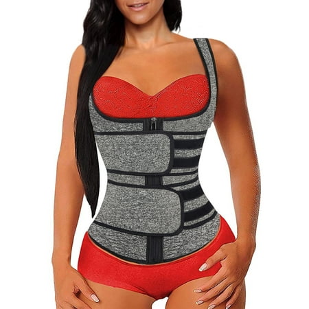 SHEWIN Womens Waist Trainer Vest Trimmer Belt Waist Cincher Body Shaper Slimming Sports Girdle Weight Loss Shapewear S-XXXL
SHEWIN Womens Waist Trainer Vest Trimmer Belt Waist Cincher Body Shaper Slimming Sports Girdle Weight Loss Shapewear S-XXXL