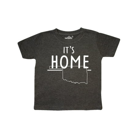 Inktastic It s Home- State of Oklahoma outline Gift Toddler Boy or Toddler Girl T-Shirt
Inktastic It s Home- State of Oklahoma outline Gift Toddler Boy or Toddler Girl T-Shirt