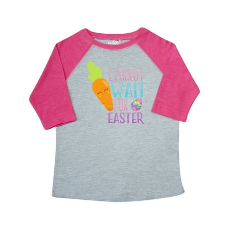 Inktastic Carrot Wait For Easter Colorful Easter Egg Gift Toddler Boy or Toddler Girl T-Shirt
Inktastic Carrot Wait For Easter Colorful Easter Egg Gift Toddler Boy or Toddler Girl T-Shirt