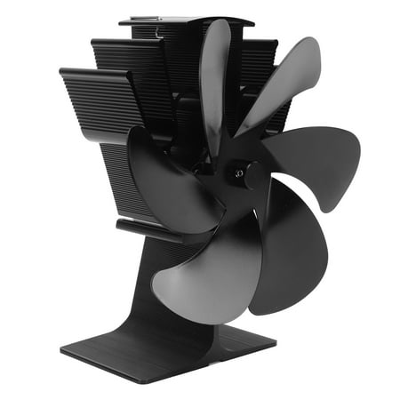 Heat Powered Stove Fan 6 Blades High Temperature Resistant 1400rpm Wood Stove Fan For Home
Heat Powered Stove Fan 6 Blades High Temperature Resistant 1400rpm Wood Stove Fan For Home