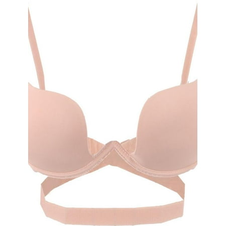 SUPERHOMUSE Women s Essentials Sexy Bra Deep U Plunge Bra LowCut Multi-Way Convertible Multipoint Push Up Plunge Bra 32-38B
SUPERHOMUSE Women s Essentials Sexy Bra Deep U Plunge Bra LowCut Multi-Way Convertible Multipoint Push Up Plunge Bra 32-38B