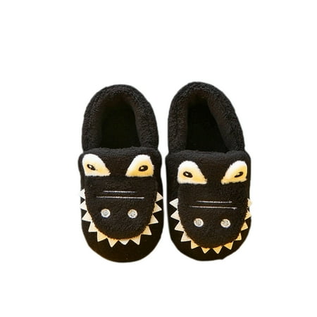 Asashitenel Toddler Boys Girls Plush Slippers Kids Winter Warm Prewalkers Novelty Cartoon Shark Anti-Slip House Slipper Shoes
Asashitenel Toddler Boys Girls Plush Slippers Kids Winter Warm Prewalkers Novelty Cartoon Shark Anti-Slip House Slipper Shoes