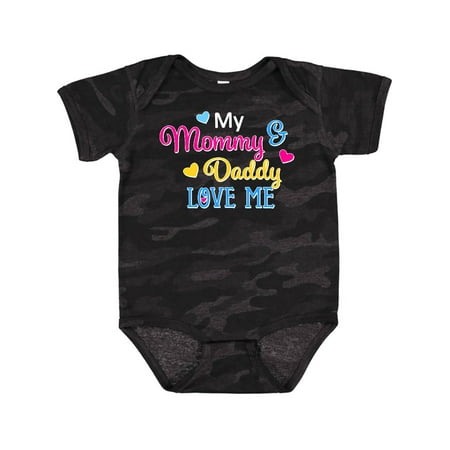 Inktastic My Mommy and Daddy Love me with Hearts Gift Baby Boy or Baby Girl Bodysuit
Inktastic My Mommy and Daddy Love me with Hearts Gift Baby Boy or Baby Girl Bodysuit