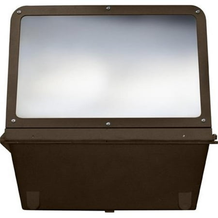 Dabmar Lighting DW1880-MT 17.19 x 18.25 x 9.75 in. 250 watts Dark Sky Large Wall Pack Fixture with High Pressure Sodium Lamp Bronze
Dabmar Lighting DW1880-MT 17.19 x 18.25 x 9.75 in. 250 watts Dark Sky Large Wall Pack Fixture with High Pressure Sodium Lamp Bronze