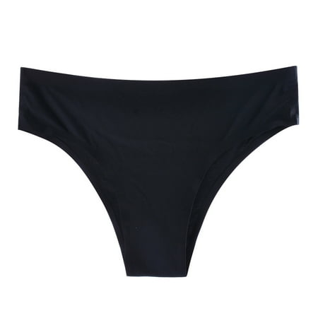 Tangnade Ladies casual underwear bra Women Underpants Bikini knickers Low-Waist Elastic T-shirt Underwear Black M
Tangnade Ladies casual underwear bra Women Underpants Bikini knickers Low-Waist Elastic T-shirt Underwear Black M