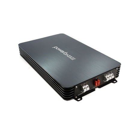 PowerBass ASA600.1X MOSFET 1200 W Max Monoblock Class AB Car Audio Amplifier