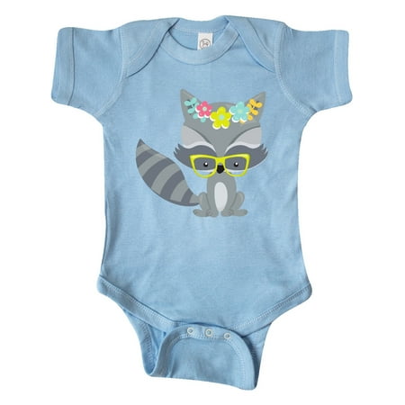 Inktastic Hipster Raccoon Raccoon With Glasses Flowers Gift Baby Boy or Baby Girl Bodysuit
Inktastic Hipster Raccoon Raccoon With Glasses Flowers Gift Baby Boy or Baby Girl Bodysuit