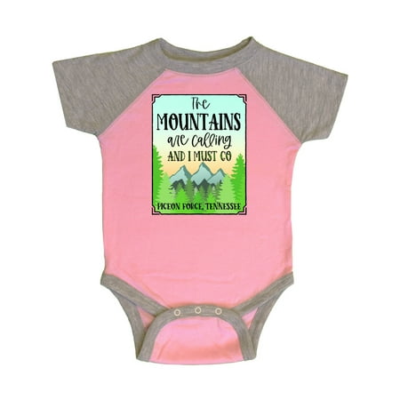Inktastic The Mountains Are Calling- Pigeon Forge Tennessee Gift Baby Boy or Baby Girl Bodysuit
Inktastic The Mountains Are Calling- Pigeon Forge Tennessee Gift Baby Boy or Baby Girl Bodysuit